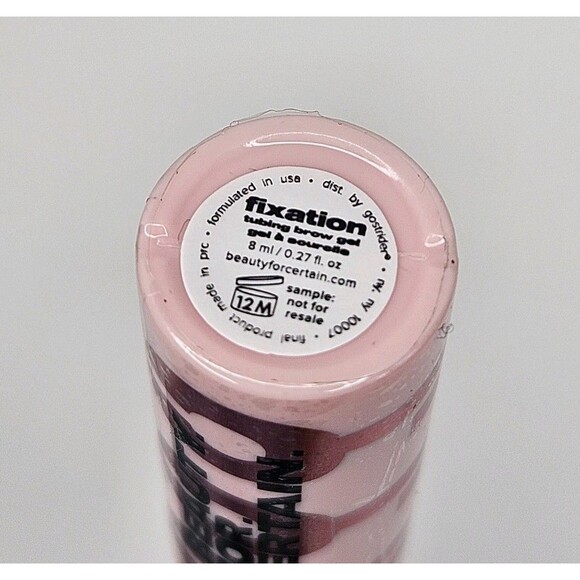 Beauty. For. Certain. Fixation Tubing Brow Gel New Sealed 8ml - Picture 4 of 4